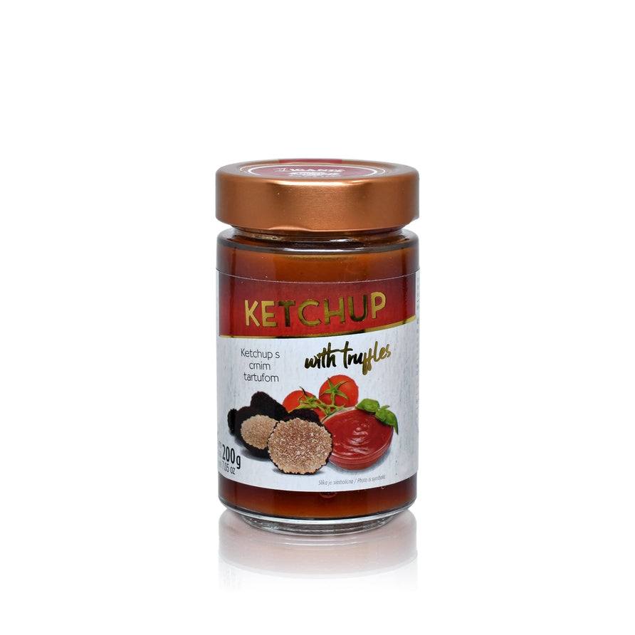 Ketchup with Truffles | Number One Caviar
