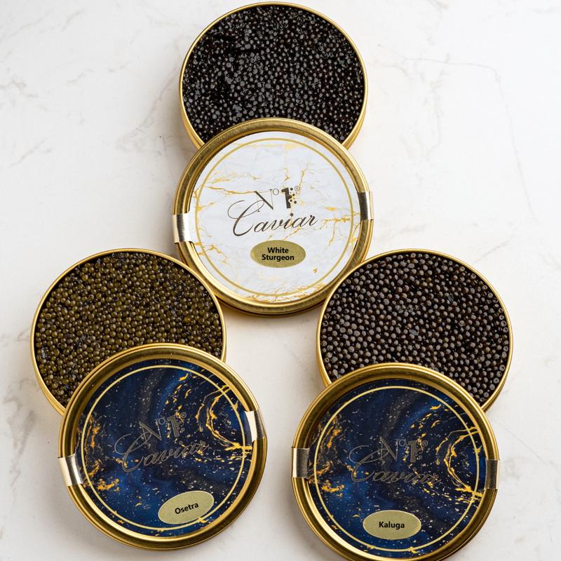 Number One Caviar Starter Set