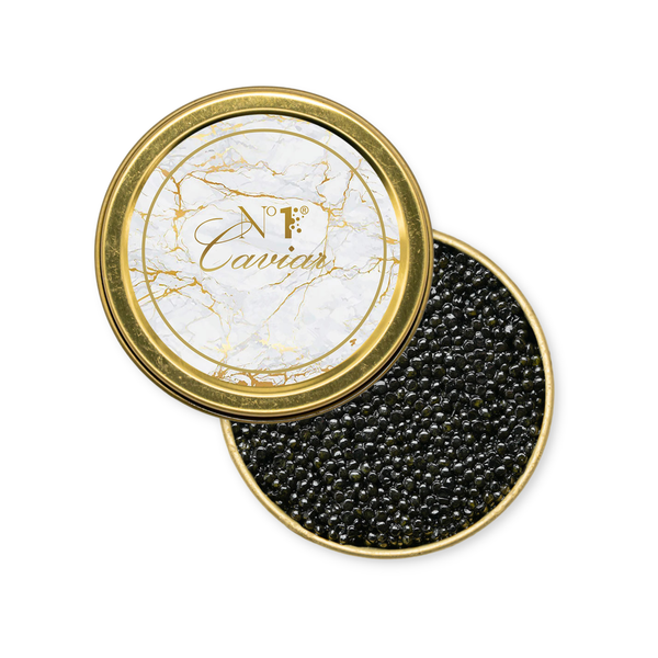 White Sturgeon Caviar - Number One Caviar