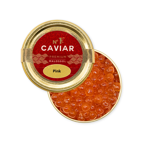 Salmon Roe (Pink) - Number One Caviar