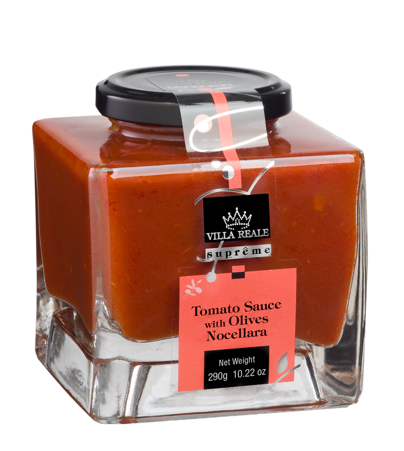 Tomato Sauce with Nocellara del Belice Olives - Number One Caviar
