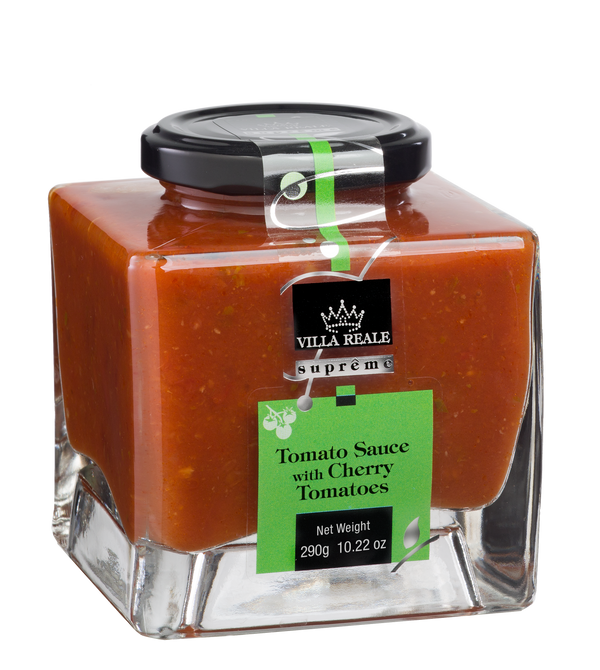 Sicilian Cherry Tomato Sauce - Number One Caviar