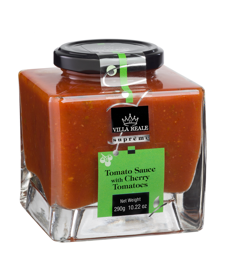 Sicilian Cherry Tomato Sauce - Number One Caviar