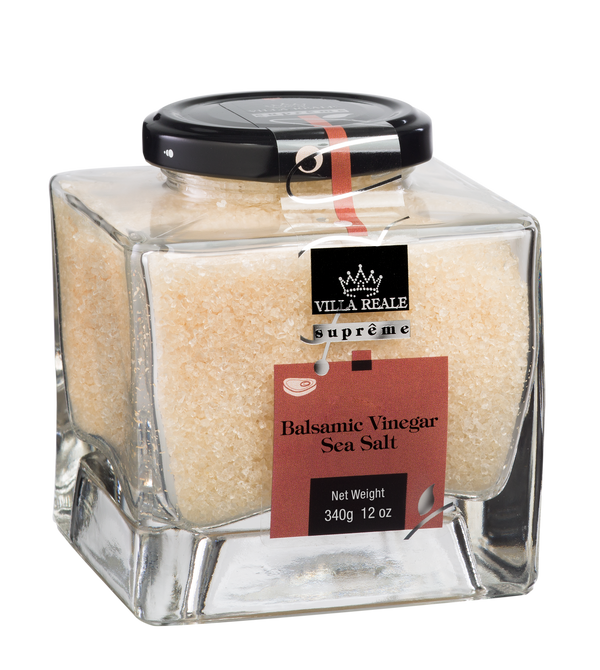 Salt with Balsamic Vinegar - Number One Caviar