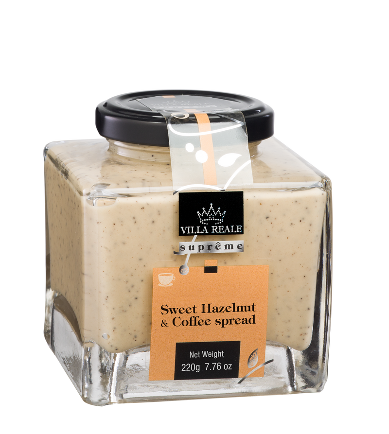 Sweet Hazelnut & Coffee Spread - Number One Caviar
