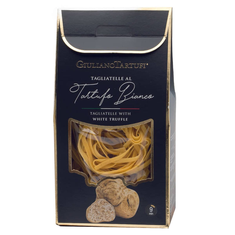 Tagliatelle with White Truffle - Number One Caviar