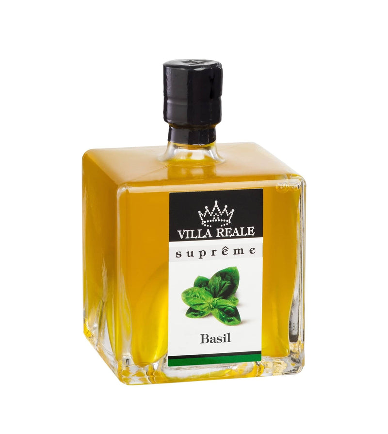 Aromatized Olive Oil with Basil - Number One Caviar -