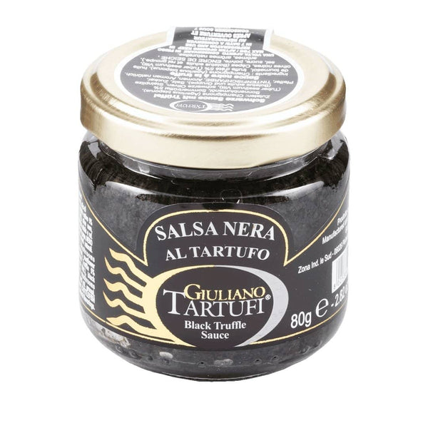 Black Sauce with Summer Truffle - Number One Caviar -