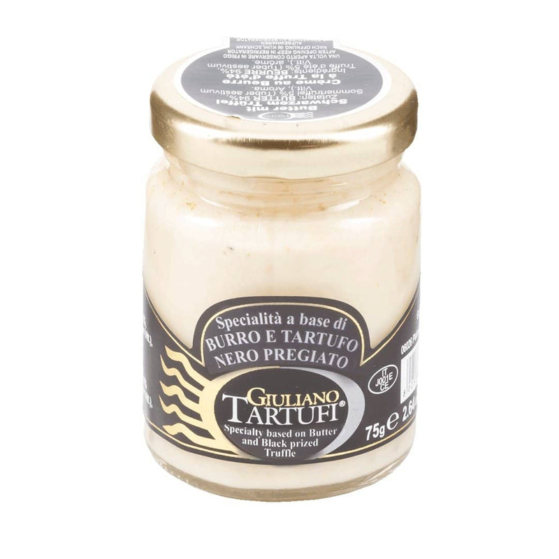 Black Truffle Butter - Number One Caviar -