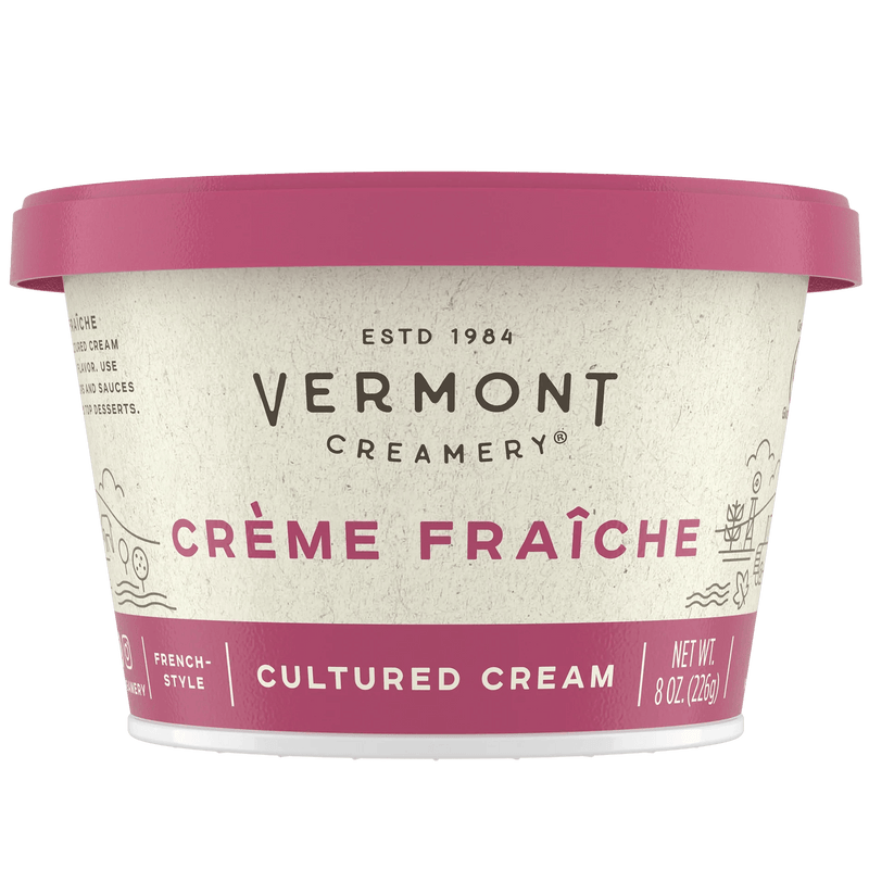 Crème Fraîche - Number One Caviar -