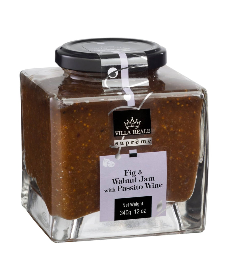 Fig & Walnut Jam with Passito Wine - Number One Caviar -