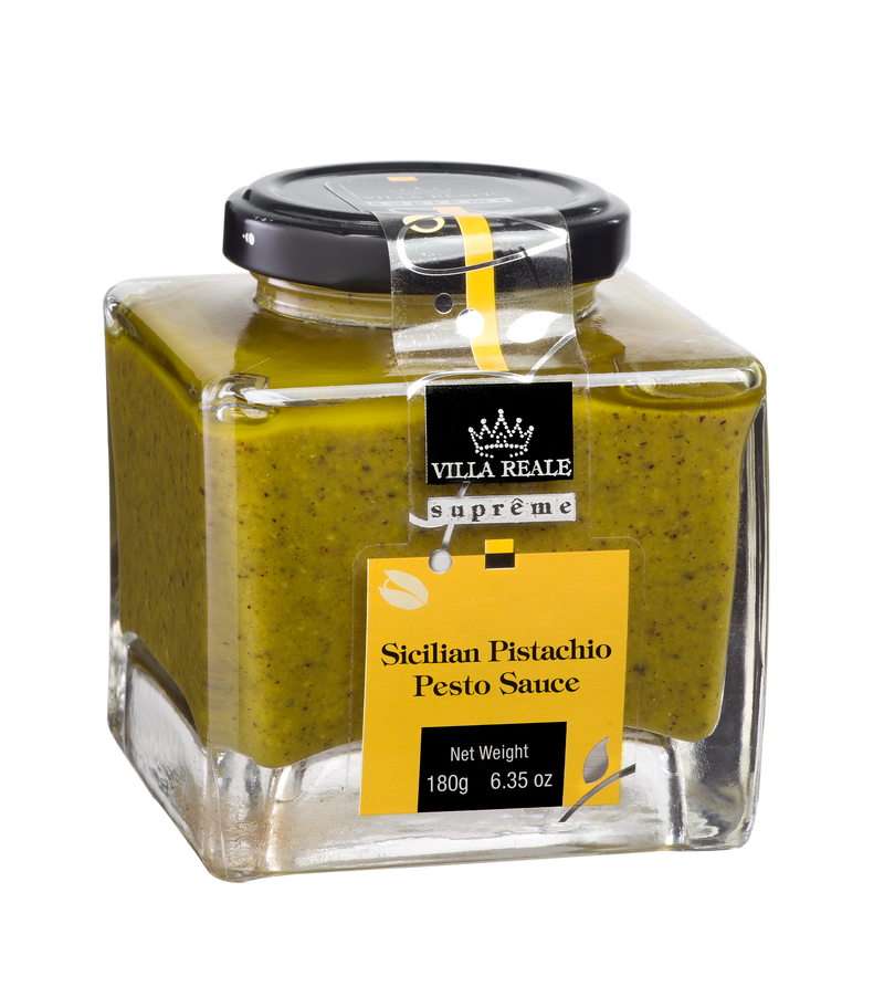Sicilian Pistacchio Pesto - Number One Caviar